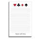 Suits of Cards Notepads Image 1 of 2